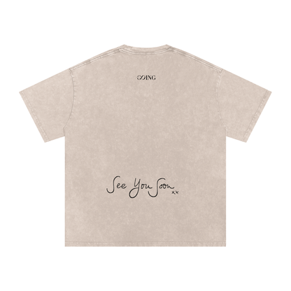 The Cabin Window Seat Graphic Tee