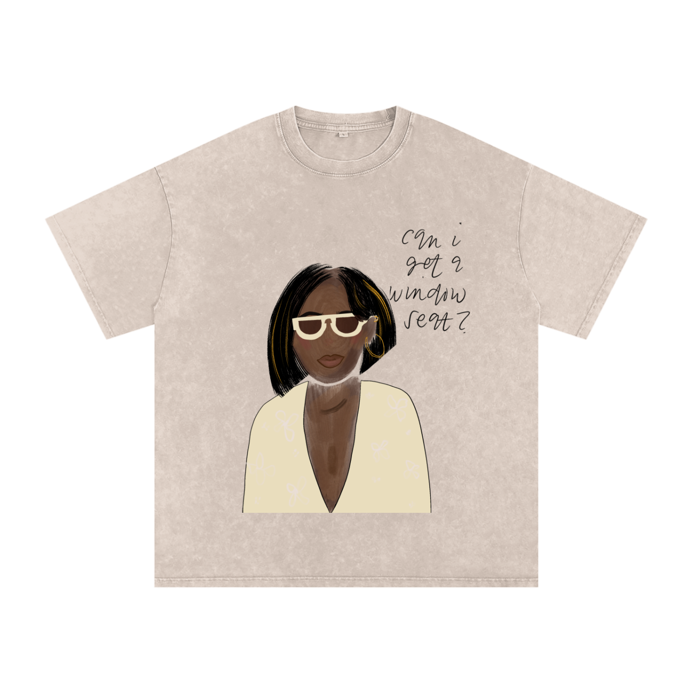 The Cabin Window Seat Graphic Tee