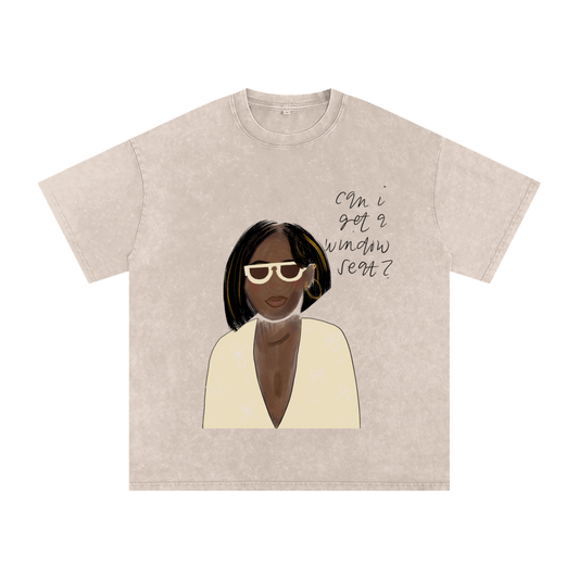 The Cabin Window Seat Graphic Tee