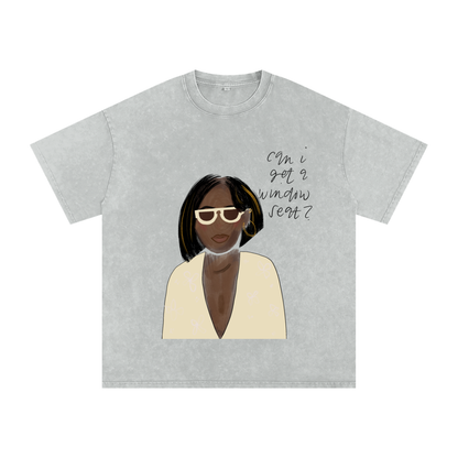 The Cabin Window Seat Graphic Tee